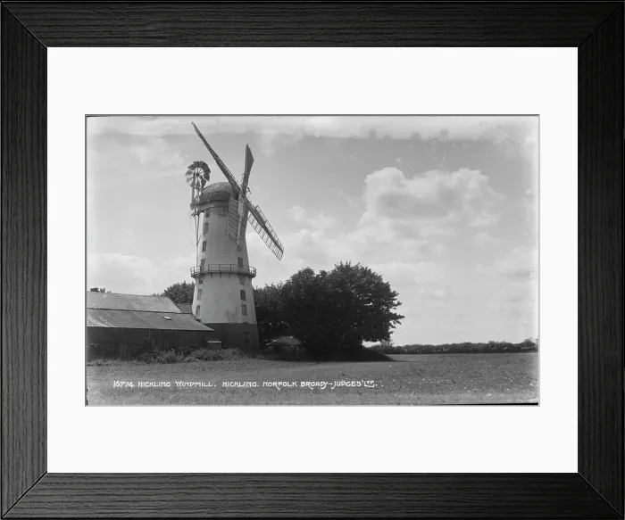 Framed Print : Sutton Windmill Framed Print : Sutton Windmill