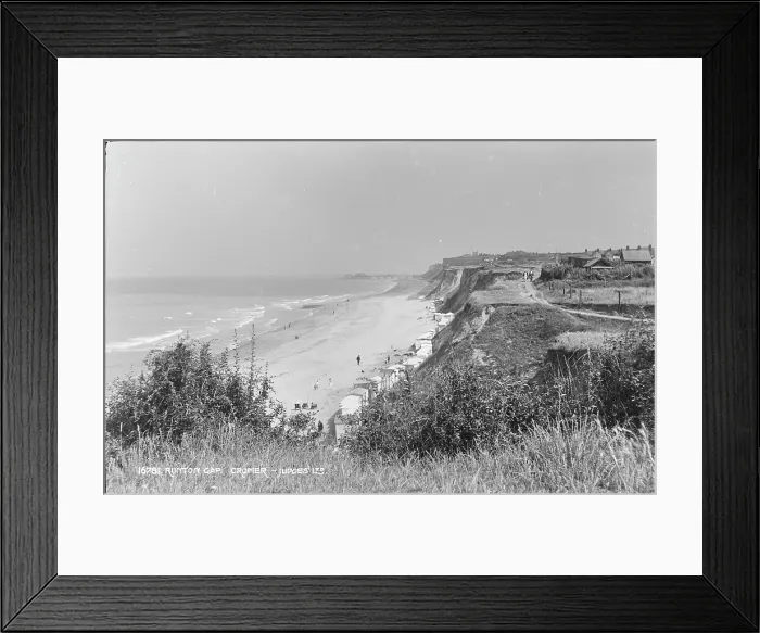 Framed Print : Runton Gap, Cromer Framed Print : Runton Gap, Cromer