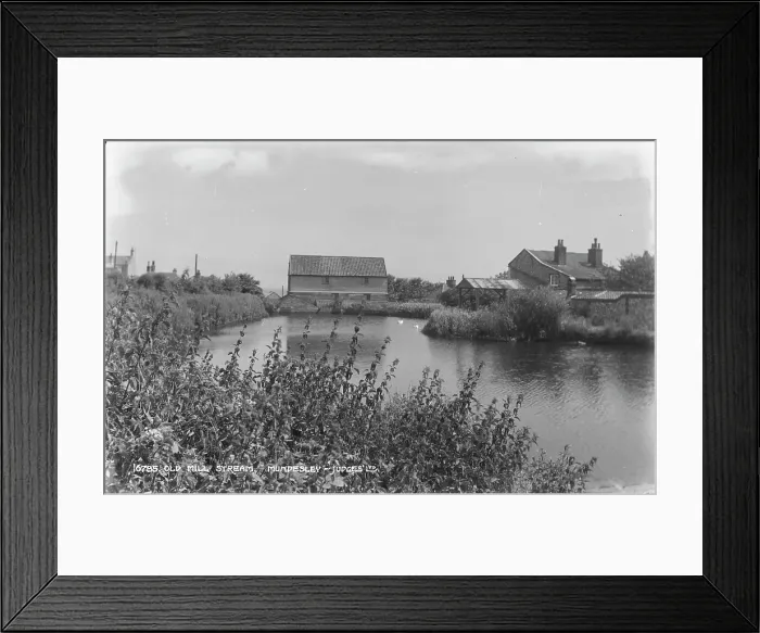 Framed Print : Old Mill Stream Framed Print : Old Mill Stream