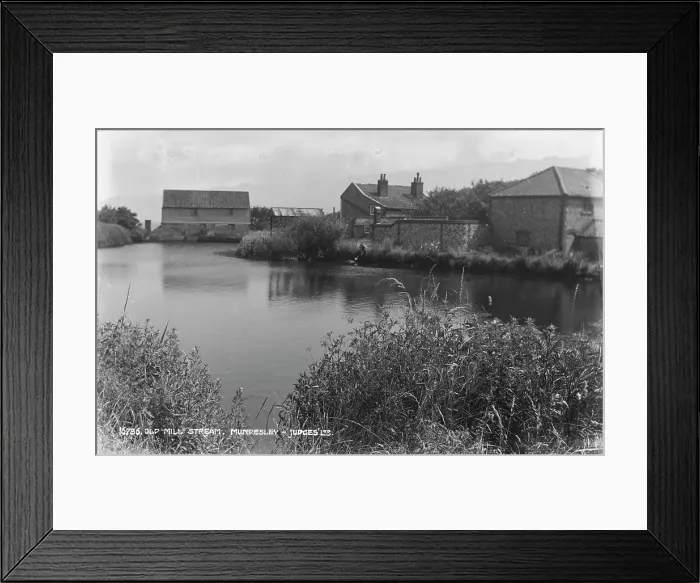 Framed Print : Old Mill Stream Framed Print : Old Mill Stream