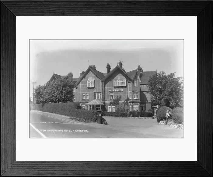Framed Print : Sheringham Hotel Framed Print : Sheringham Hotel