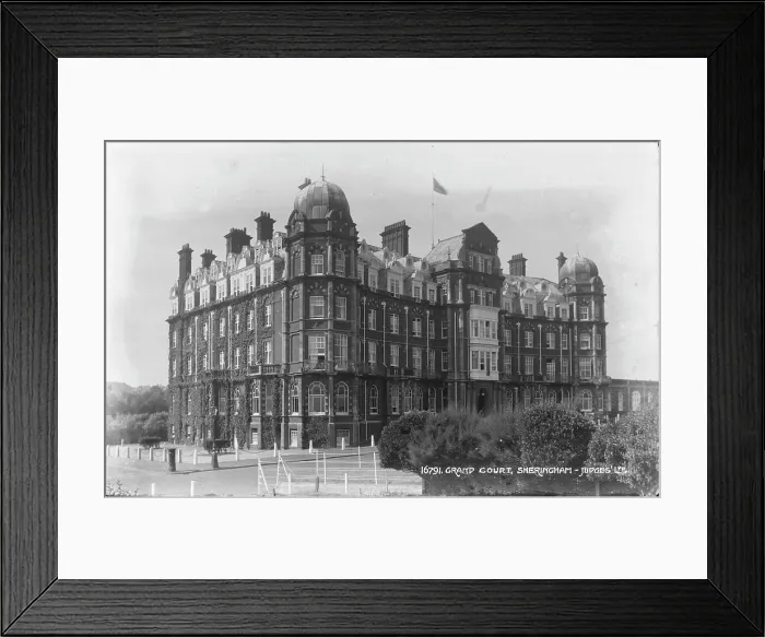 Framed Print : Grand Court Hotel Framed Print : Grand Court Hotel