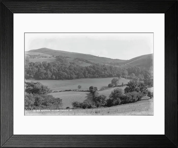 Framed Print : Scenic View of Radnor Hills Framed Print : Scenic View of Radnor Hills