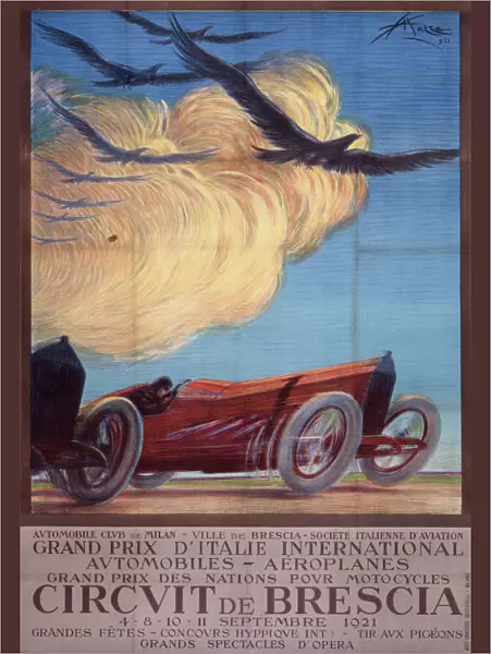 Italian Grand Prix poster