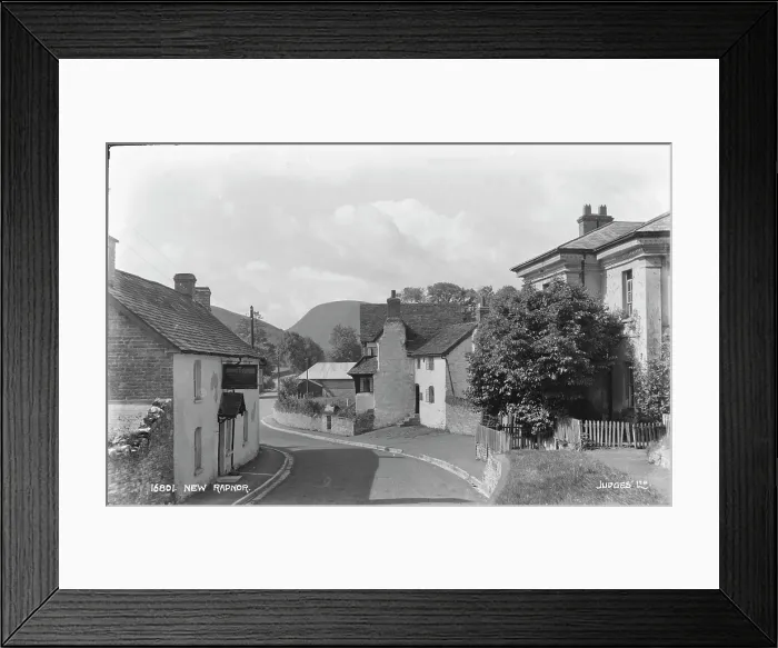 Framed Print : Scenic View of New Radnor Framed Print : Scenic View of New Radnor