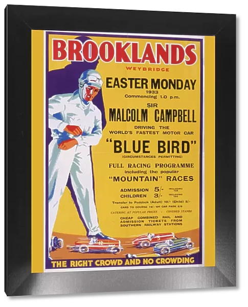 Brooklands Poster