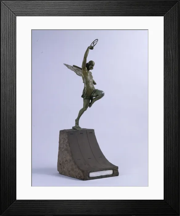 Framed Print : Follett Trophy for the BRDC 500 Mile Race Framed Print : Follett Trophy for the BRDC 500 Mile Race