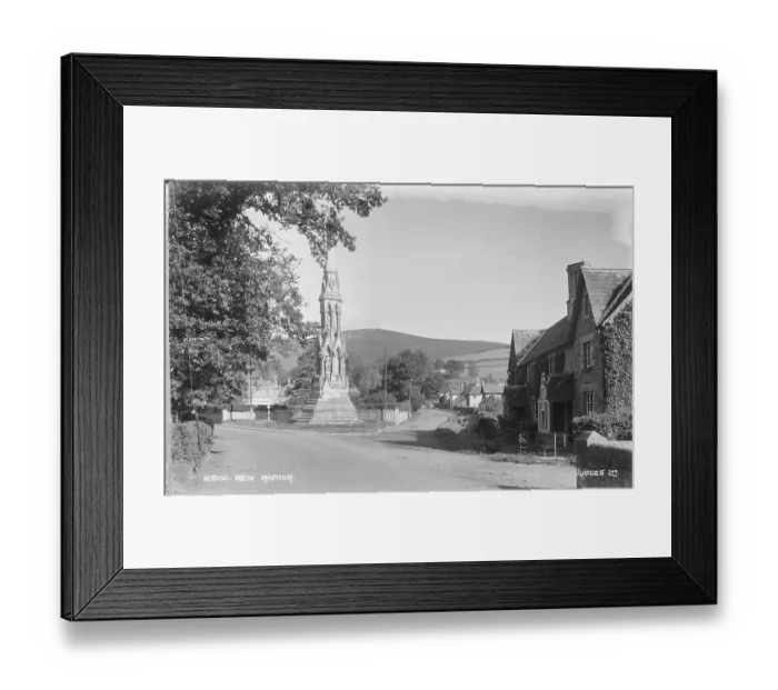 Framed Print : Monument in New Radnor Framed Print : Monument in New Radnor