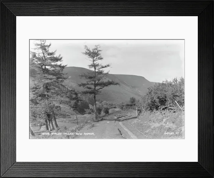 Framed Print : Scenic View of Harley Valley Framed Print : Scenic View of Harley Valley