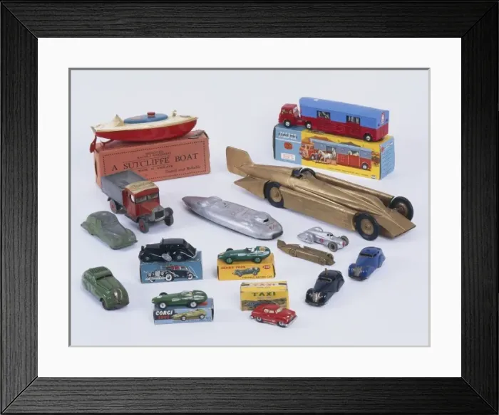 Framed Print : Selection of Toy Cars Framed Print : Selection of Toy Cars