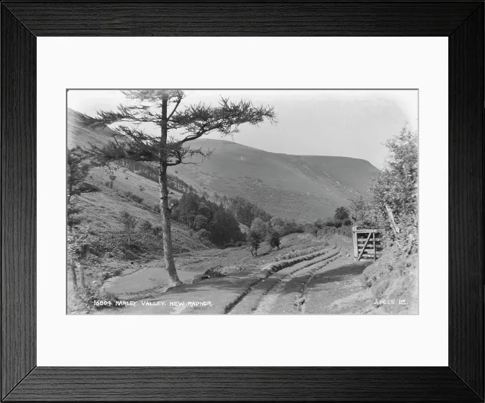 Framed Print : Scenic View of Harley Valley Framed Print : Scenic View of Harley Valley