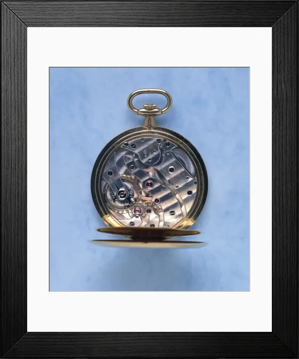 Framed Print : Captain Rostron watch workings Framed Print : Captain Rostron watch workings