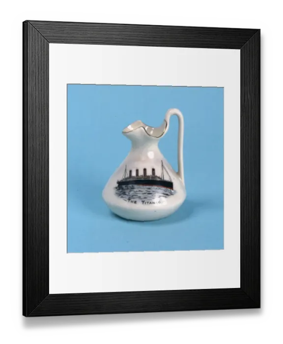 Framed Print : Titanic jug Framed Print : Titanic jug