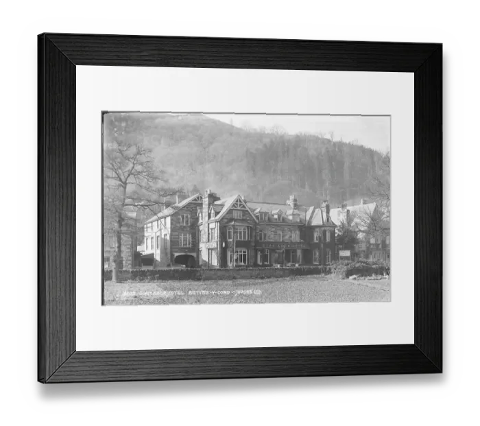 Framed Print : Glan Aber Hotel Framed Print : Glan Aber Hotel