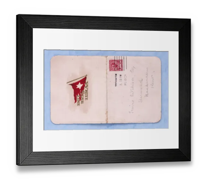 Framed Print : Envelope from the Titanic Framed Print : Envelope from the Titanic