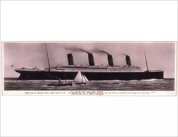 Titanic panoramic image