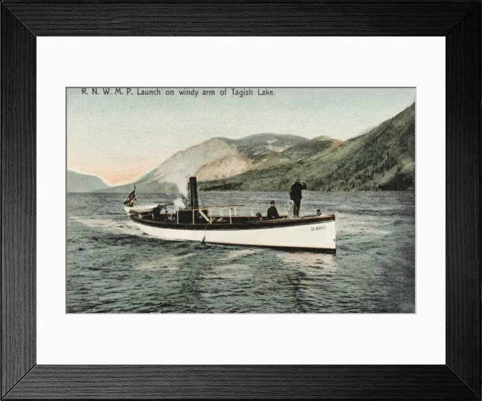 Framed Print : British Colombia border over to the Yukon Framed Print : British Colombia border over to the Yukon