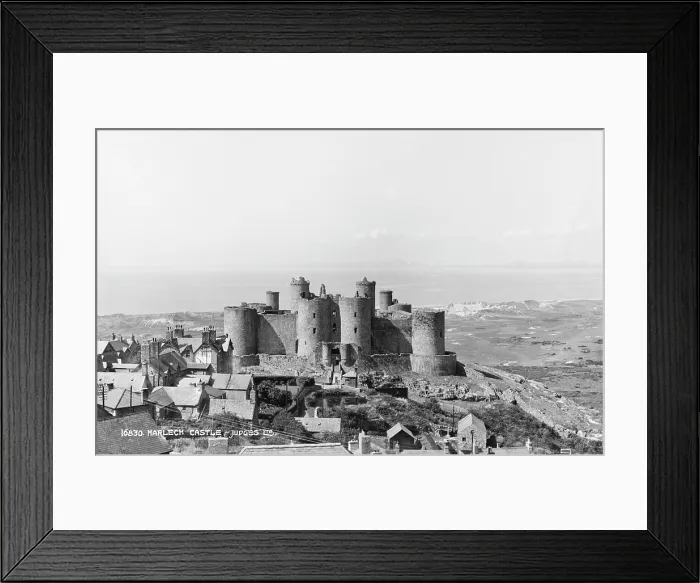 Framed Print : Harlech Castle Framed Print : Harlech Castle