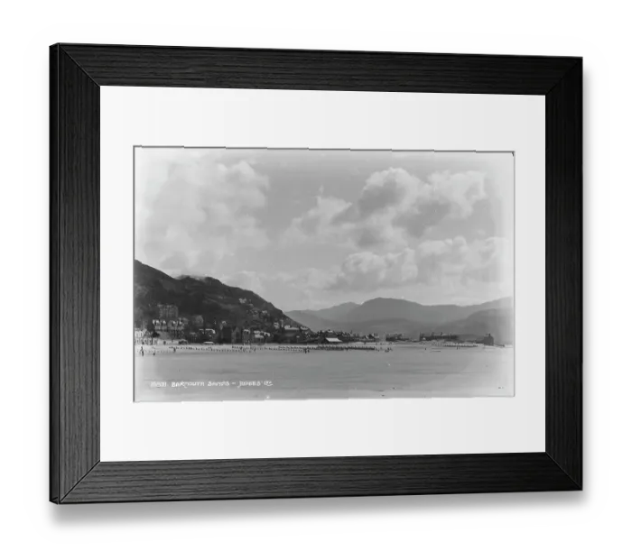 Framed Print : Barmouth Sands Framed Print : Barmouth Sands