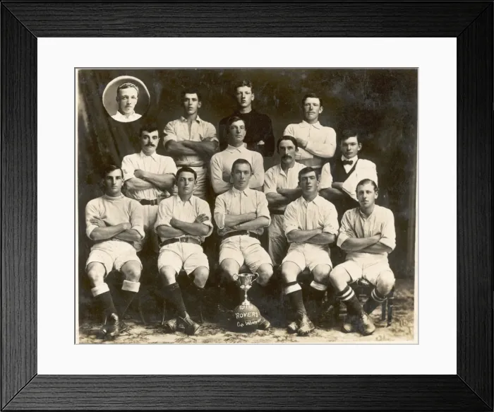 Framed Print : 1911 Rovers Cup winners Framed Print : 1911 Rovers Cup winners