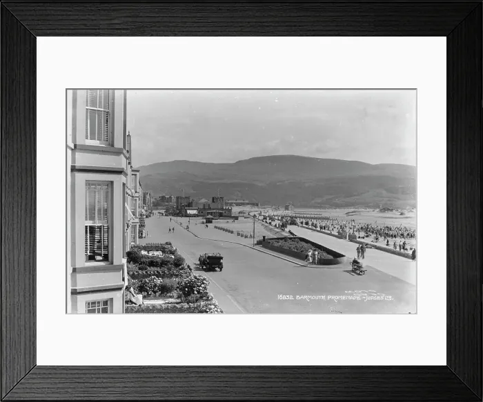 Framed Print : Barmouth Promenade Framed Print : Barmouth Promenade