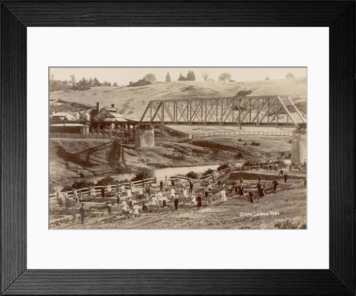 Framed Print : Yass c. 1909 Framed Print : Yass c. 1909