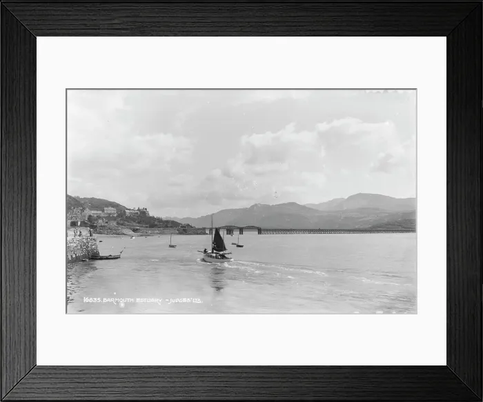 Framed Print : Barmouth Estuary Framed Print : Barmouth Estuary