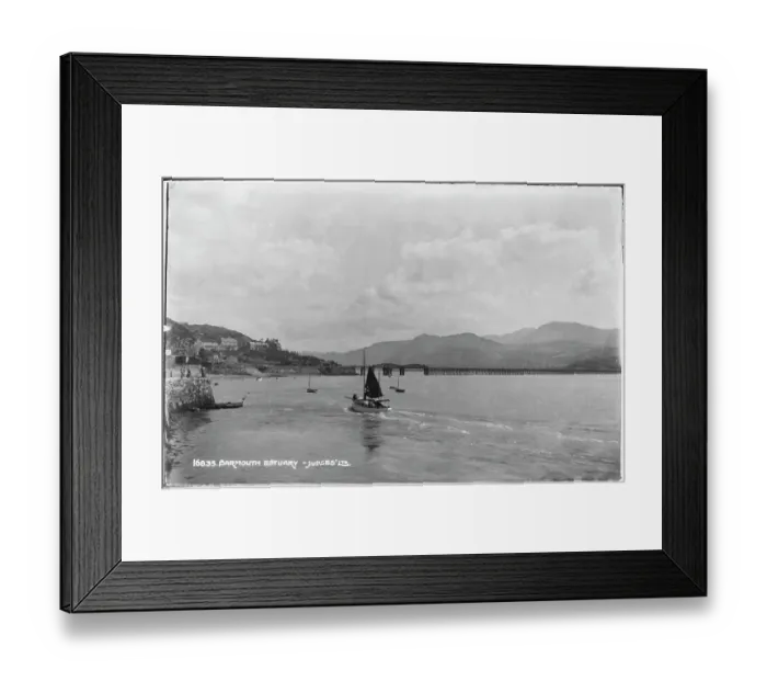 Framed Print : Barmouth Estuary Framed Print : Barmouth Estuary