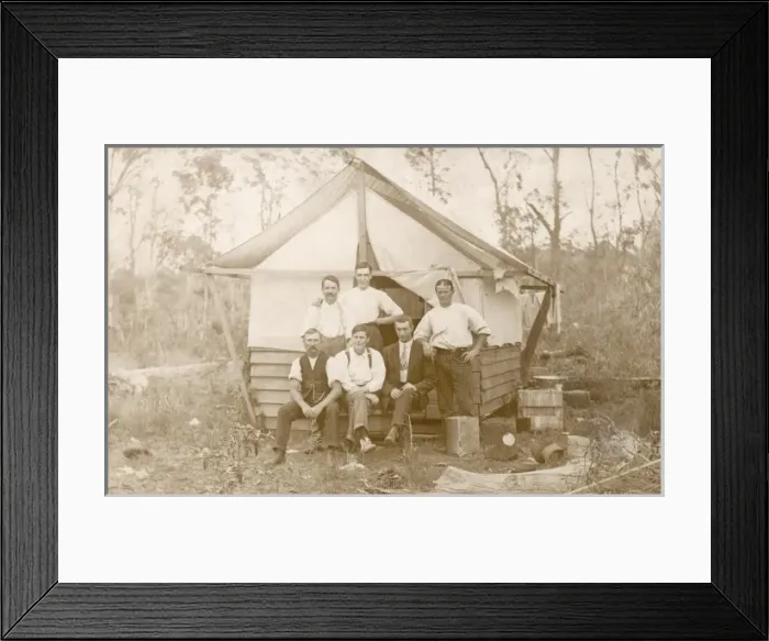 Framed Print : Outback Camp Framed Print : Outback Camp