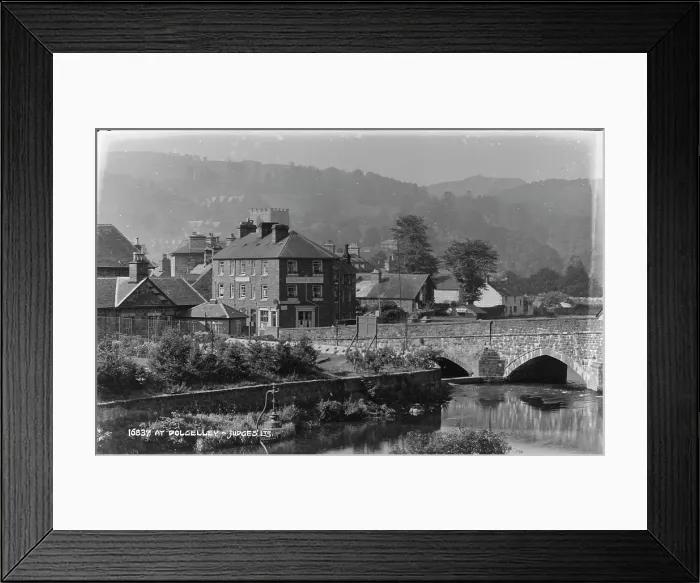 Framed Print : Scenic View of Dolgelley Framed Print : Scenic View of Dolgelley