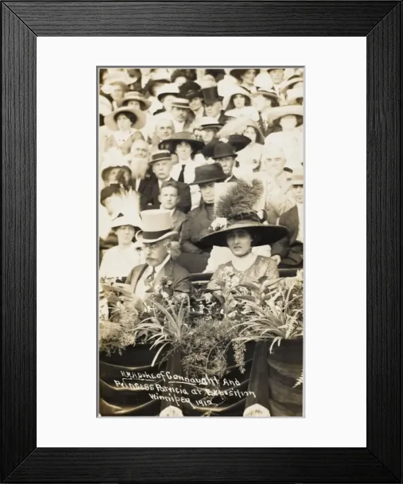 Framed Print : Winnipeg Exhibition - Governor General of Canada Framed Print : Winnipeg Exhibition - Governor General of Canada