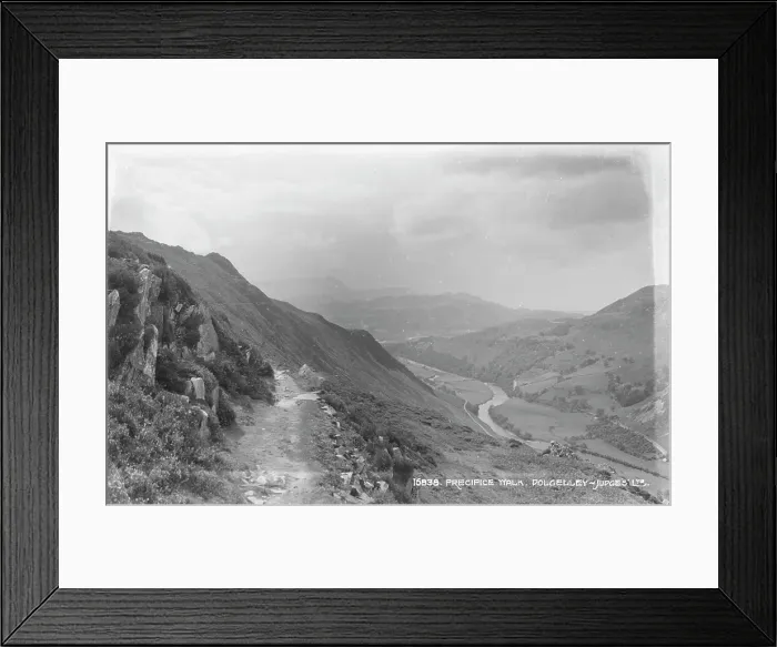 Framed Print : Precipice Walk, Dolgelley Framed Print : Precipice Walk, Dolgelley