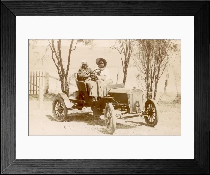 Framed Print : Aborigine Women Framed Print : Aborigine Women