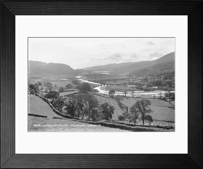 Framed Print : Llanelytd Valley, Dolgelley Framed Print : Llanelytd Valley, Dolgelley