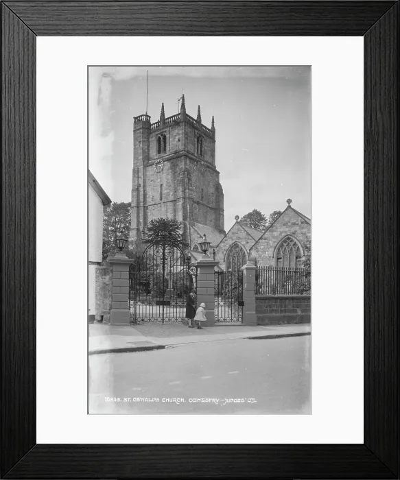 Framed Print : St. Oswald's Church Framed Print : St. Oswald's Church