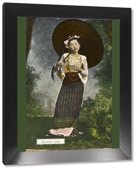 Burma (Myanmar) - Traditional Costume (4  /  4)