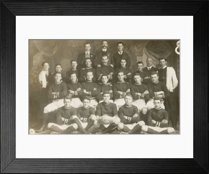 Framed Print : Gymnasium FC 1909 Framed Print : Gymnasium FC 1909
