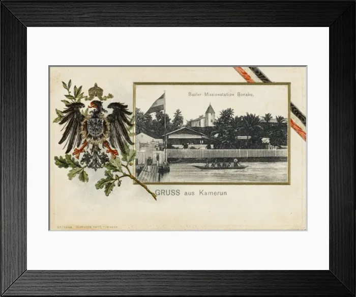 Framed Print : Cameroon, Africa - Bonaku Framed Print : Cameroon, Africa - Bonaku