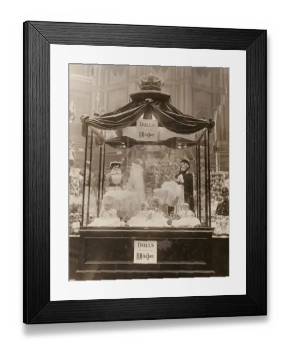 Framed Print : Annual Doll Show, Royal Albert Hall Framed Print : Annual Doll Show, Royal Albert Hall