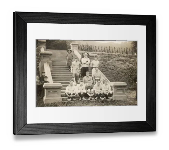 Framed Print : Australian Football Team Framed Print : Australian Football Team