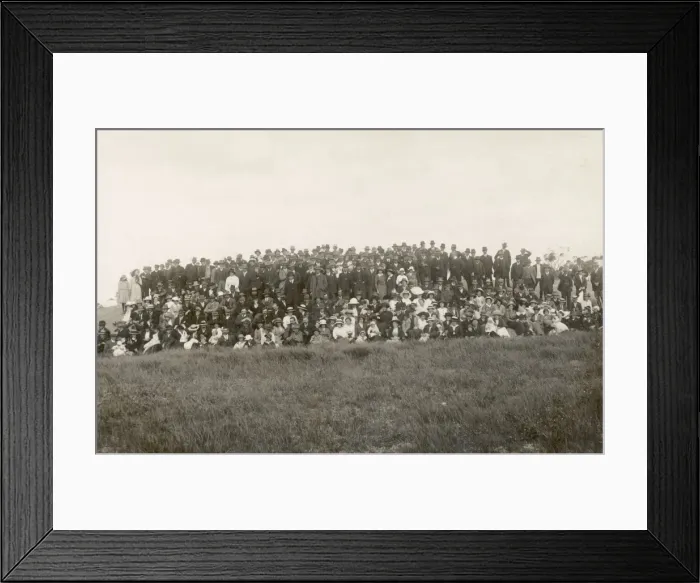 Framed Print : The Emu Hill Picnic Framed Print : The Emu Hill Picnic