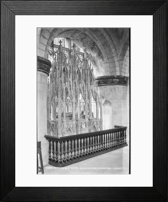 Framed Print : Edward II's Tomb Framed Print : Edward II's Tomb