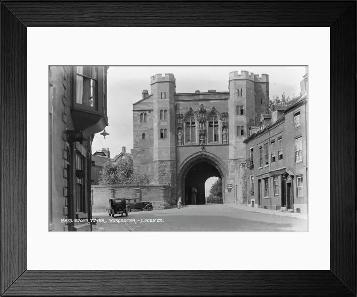Framed Print : Edgar Tower, Worcester