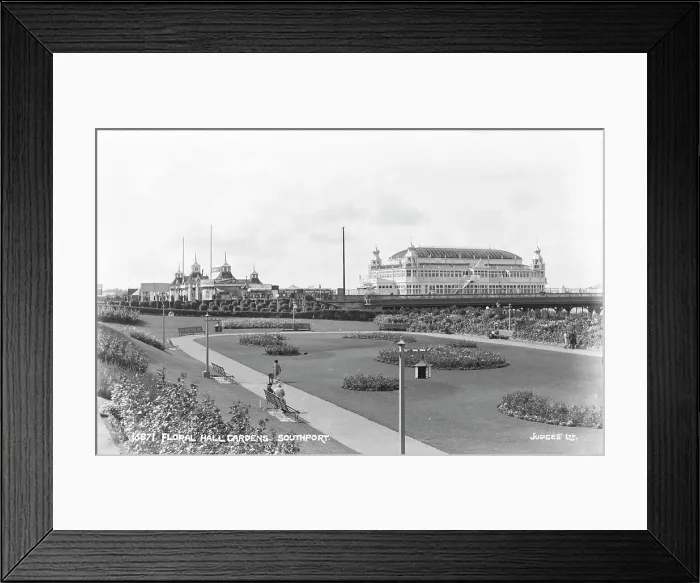 Framed Print : Floral Hall Gardens Framed Print : Floral Hall Gardens