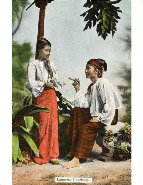 Burma (Myanmar) - Traditional Costume (2  /  4)