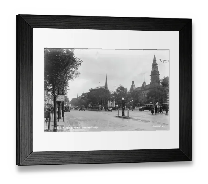 Framed Print : Lord Street, Southport Framed Print : Lord Street, Southport