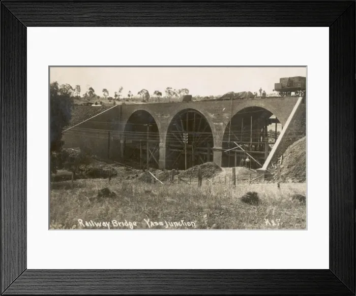 Framed Print : Yass c. 1909 Framed Print : Yass c. 1909