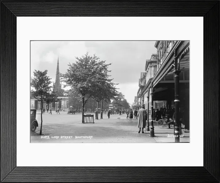 Framed Print : Lord Street, Southport Framed Print : Lord Street, Southport