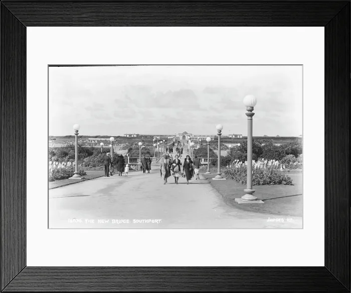 Framed Print : The New Bridge, Southport Framed Print : The New Bridge, Southport