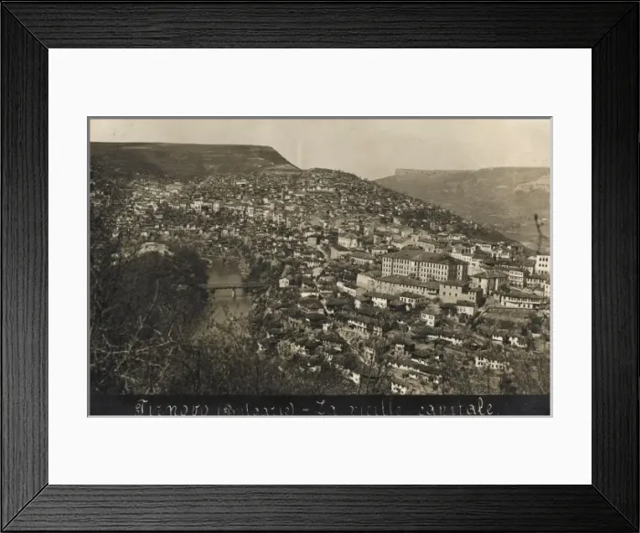 Framed Print : Bulgaria - Veliko Tarnovo Framed Print : Bulgaria - Veliko Tarnovo